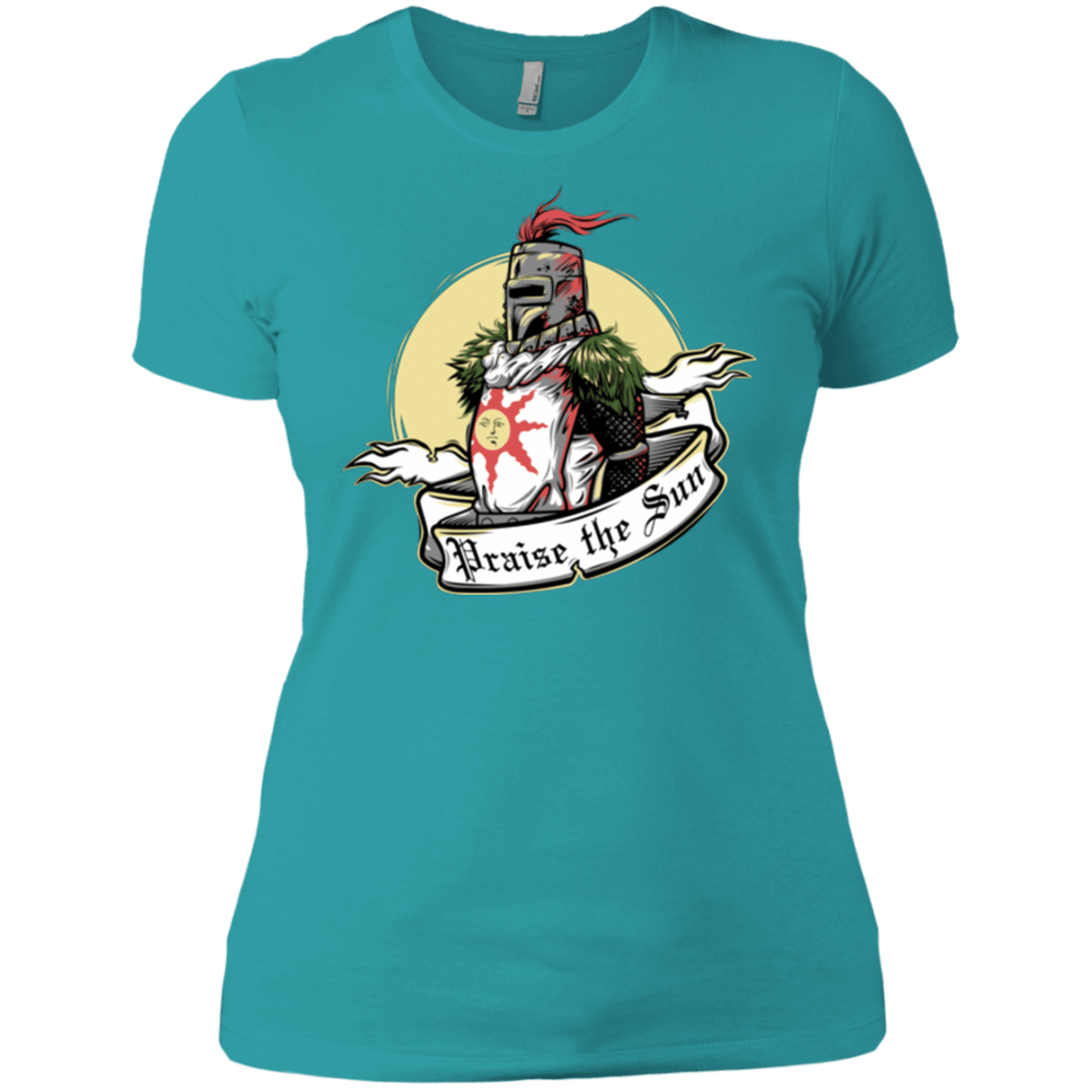 T-Shirts Tahiti Blue / X-Small Praise the Sun Women's Premium T-Shirt
