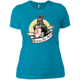 T-Shirts Turquoise / X-Small Praise the Sun Women's Premium T-Shirt