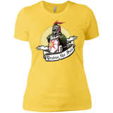 T-Shirts Vibrant Yellow / X-Small Praise the Sun Women's Premium T-Shirt