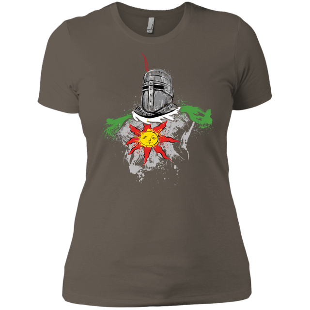 T-Shirts Warm Grey / X-Small Praise the sun Women's Premium T-Shirt