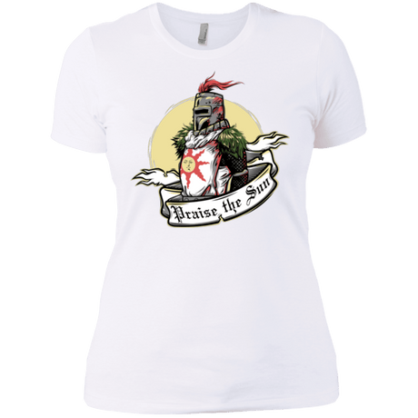 T-Shirts White / X-Small Praise the Sun Women's Premium T-Shirt