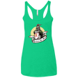 T-Shirts Envy / X-Small Praise the Sun Women's Triblend Racerback Tank