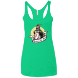T-Shirts Envy / X-Small Praise the Sun Women's Triblend Racerback Tank