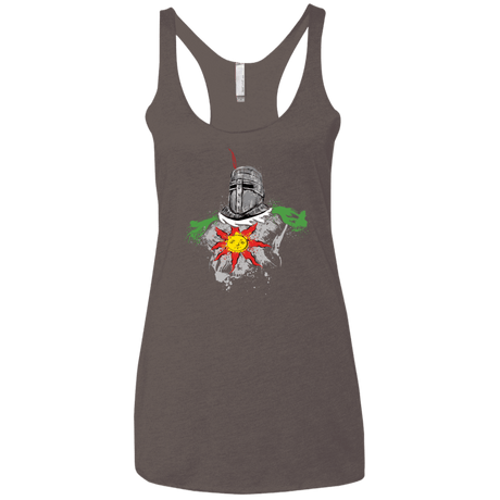 T-Shirts Macchiato / X-Small Praise the sun Women's Triblend Racerback Tank