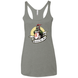 T-Shirts Venetian Grey / X-Small Praise the Sun Women's Triblend Racerback Tank