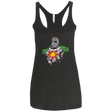 T-Shirts Vintage Black / X-Small Praise the sun Women's Triblend Racerback Tank