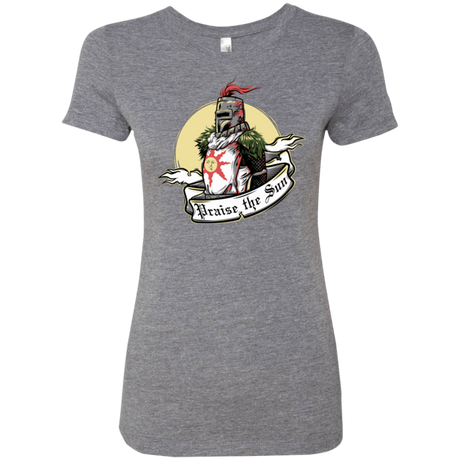 T-Shirts Premium Heather / Small Praise the Sun Women's Triblend T-Shirt