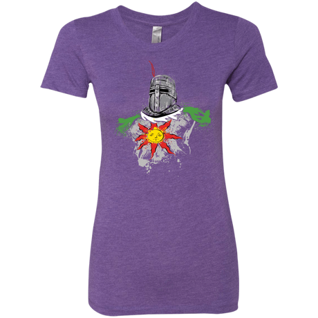 T-Shirts Purple Rush / Small Praise the sun Women's Triblend T-Shirt