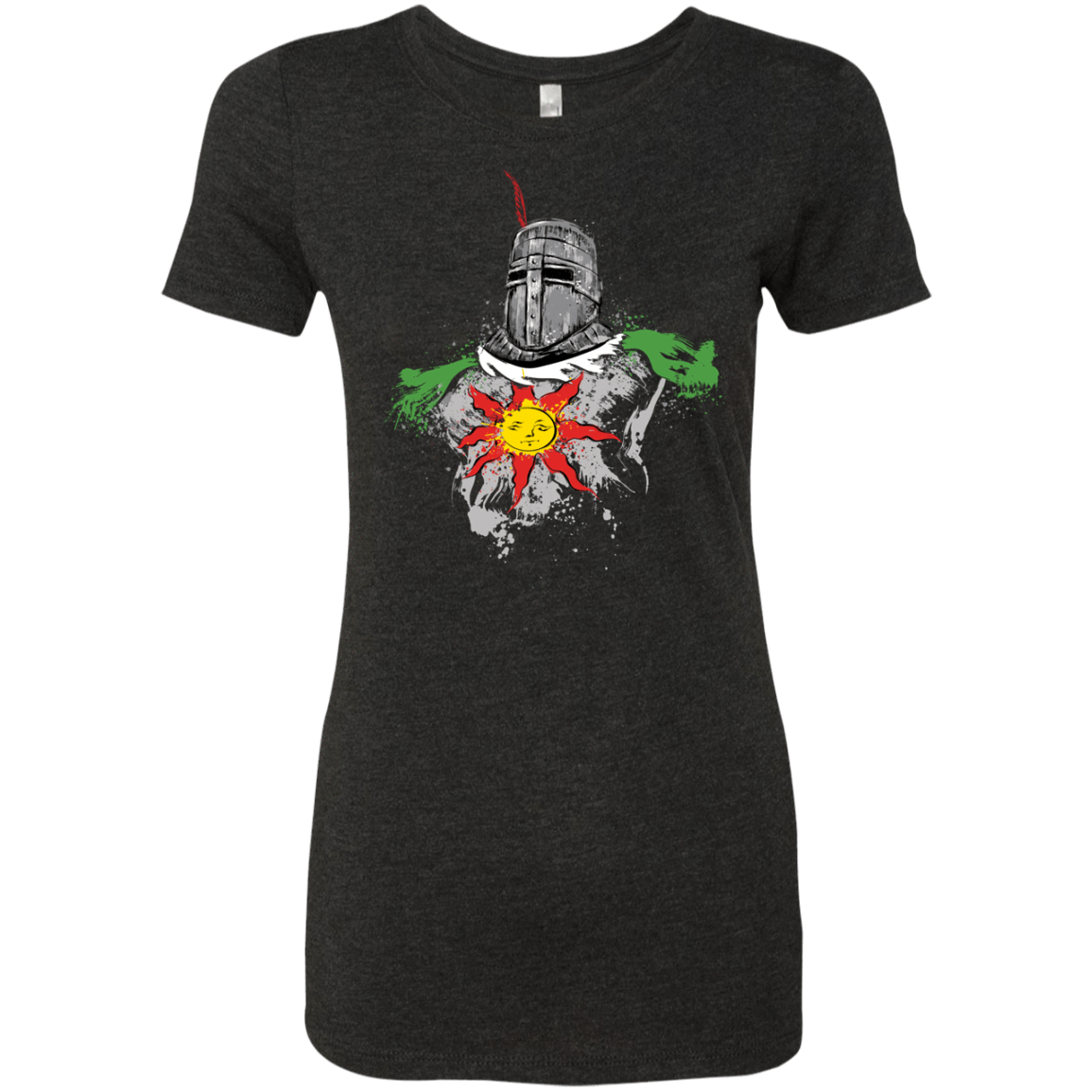 T-Shirts Vintage Black / Small Praise the sun Women's Triblend T-Shirt