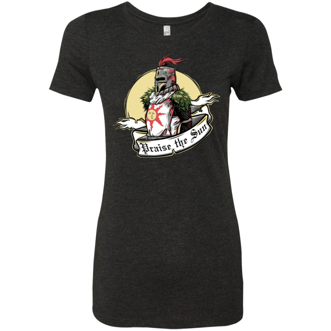 T-Shirts Vintage Black / Small Praise the Sun Women's Triblend T-Shirt