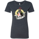 T-Shirts Vintage Navy / Small Praise the Sun Women's Triblend T-Shirt