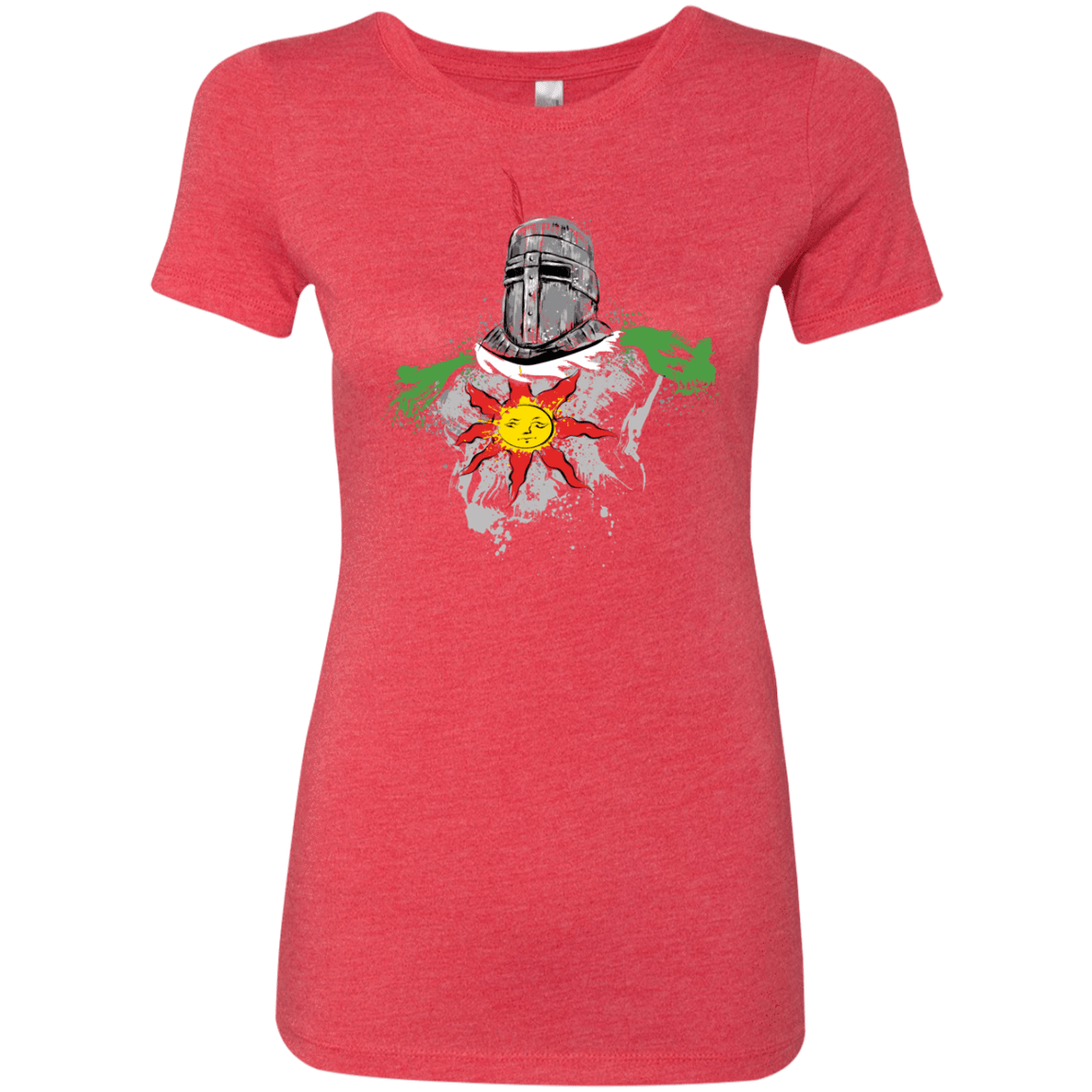 T-Shirts Vintage Red / Small Praise the sun Women's Triblend T-Shirt