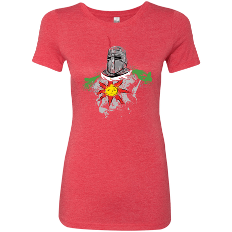 T-Shirts Vintage Red / Small Praise the sun Women's Triblend T-Shirt
