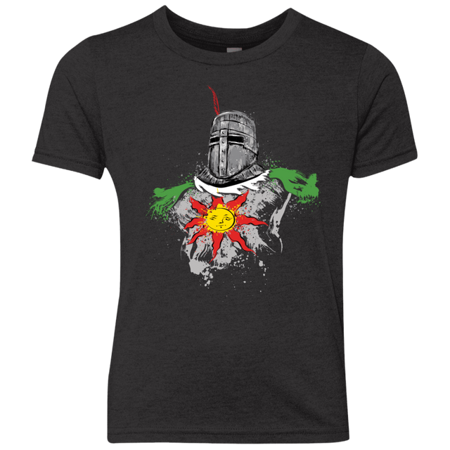 T-Shirts Vintage Black / YXS Praise the sun Youth Triblend T-Shirt