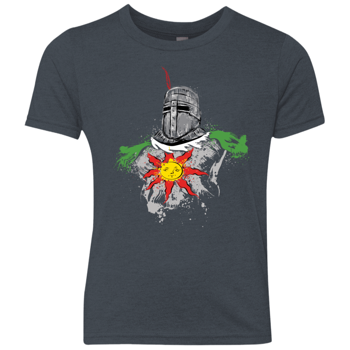 T-Shirts Vintage Navy / YXS Praise the sun Youth Triblend T-Shirt