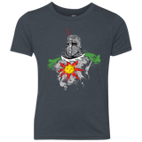 T-Shirts Vintage Navy / YXS Praise the sun Youth Triblend T-Shirt
