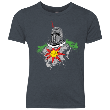 T-Shirts Vintage Navy / YXS Praise the sun Youth Triblend T-Shirt