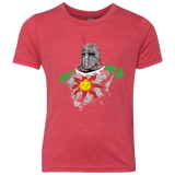 T-Shirts Vintage Red / YXS Praise the sun Youth Triblend T-Shirt