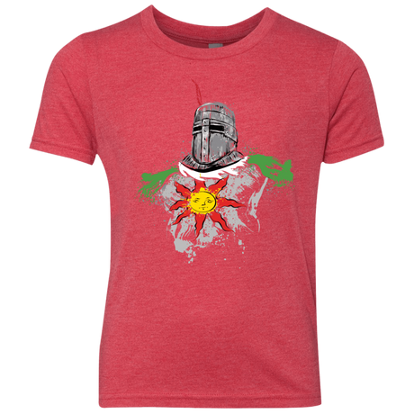 T-Shirts Vintage Red / YXS Praise the sun Youth Triblend T-Shirt