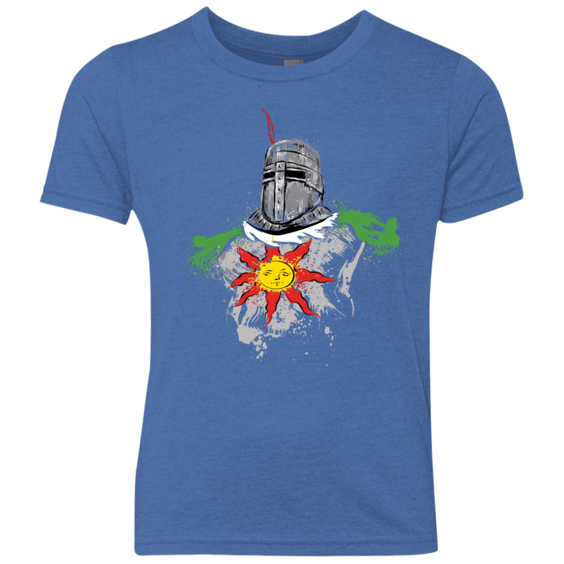 T-Shirts Vintage Royal / YXS Praise the sun Youth Triblend T-Shirt