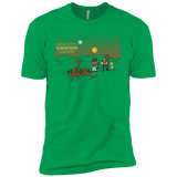 T-Shirts Kelly Green / YXS Prank Wars Boys Premium T-Shirt