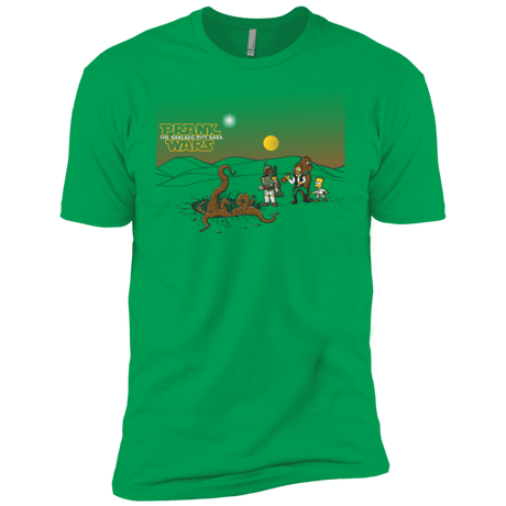 T-Shirts Kelly Green / YXS Prank Wars Boys Premium T-Shirt