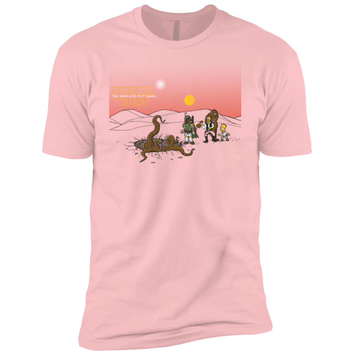 T-Shirts Light Pink / YXS Prank Wars Boys Premium T-Shirt