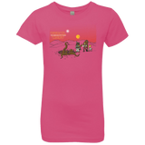 T-Shirts Hot Pink / YXS Prank Wars Girls Premium T-Shirt