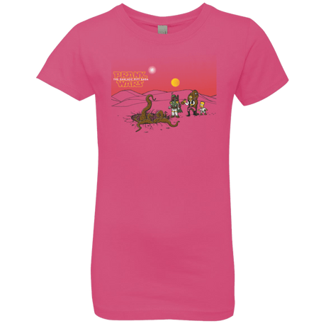 T-Shirts Hot Pink / YXS Prank Wars Girls Premium T-Shirt