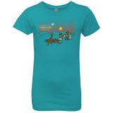 T-Shirts Tahiti Blue / YXS Prank Wars Girls Premium T-Shirt