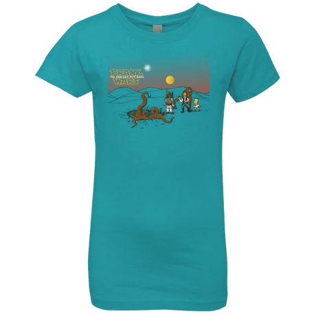 T-Shirts Tahiti Blue / YXS Prank Wars Girls Premium T-Shirt