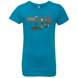 T-Shirts Turquoise / YXS Prank Wars Girls Premium T-Shirt