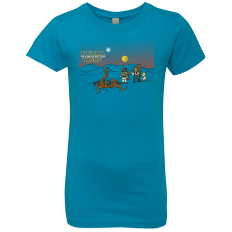 T-Shirts Turquoise / YXS Prank Wars Girls Premium T-Shirt