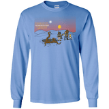 T-Shirts Carolina Blue / S Prank Wars Men's Long Sleeve T-Shirt