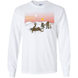 T-Shirts White / S Prank Wars Men's Long Sleeve T-Shirt