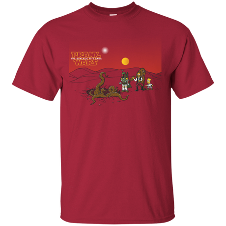 T-Shirts Cardinal / S Prank Wars T-Shirt
