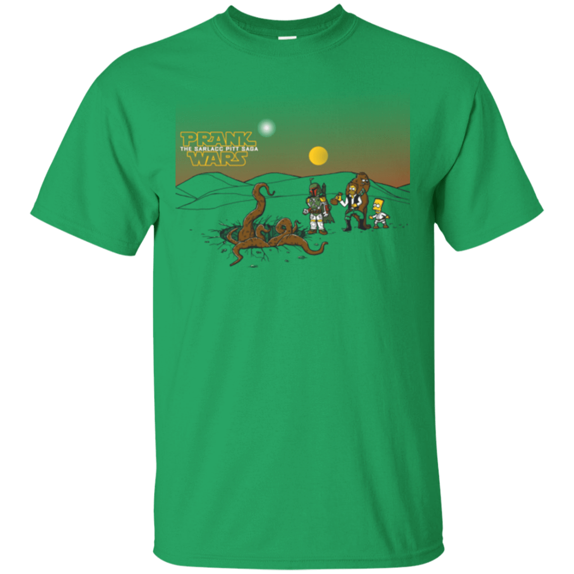 T-Shirts Irish Green / S Prank Wars T-Shirt