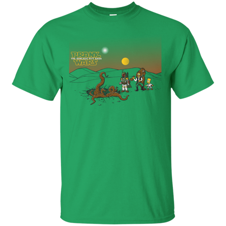 T-Shirts Irish Green / S Prank Wars T-Shirt