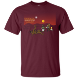 T-Shirts Maroon / S Prank Wars T-Shirt