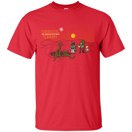 T-Shirts Red / S Prank Wars T-Shirt