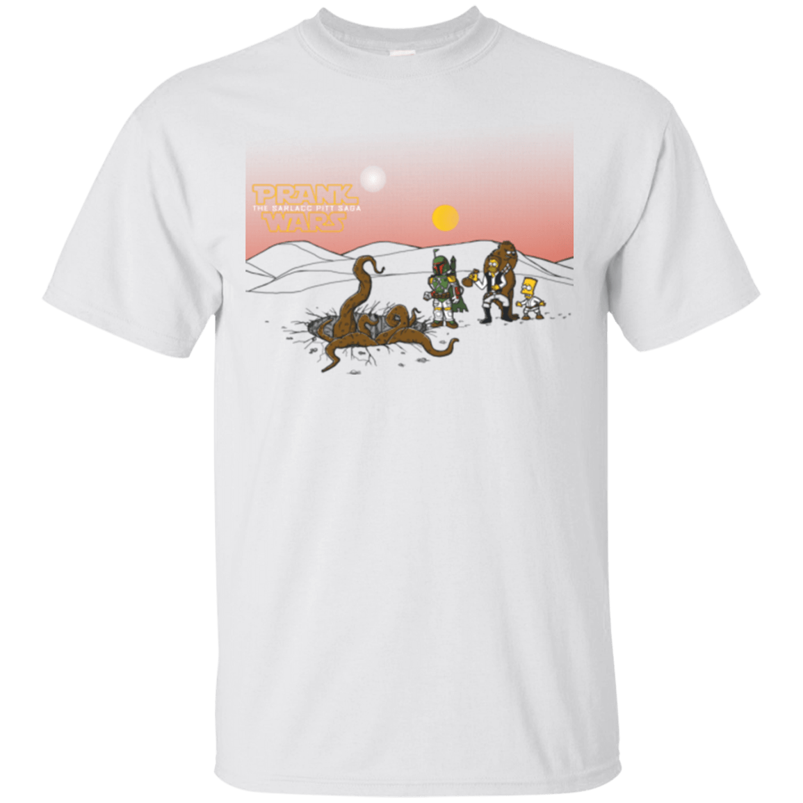 T-Shirts White / S Prank Wars T-Shirt