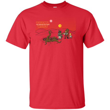 T-Shirts Red / XLT Prank Wars Tall T-Shirt