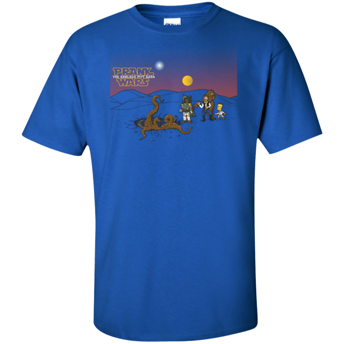 T-Shirts Royal / XLT Prank Wars Tall T-Shirt