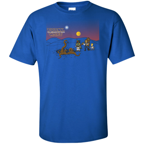 T-Shirts Royal / XLT Prank Wars Tall T-Shirt