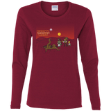 T-Shirts Cardinal / S Prank Wars Women's Long Sleeve T-Shirt