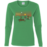 T-Shirts Irish Green / S Prank Wars Women's Long Sleeve T-Shirt
