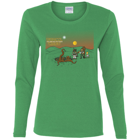 T-Shirts Irish Green / S Prank Wars Women's Long Sleeve T-Shirt