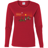 T-Shirts Red / S Prank Wars Women's Long Sleeve T-Shirt