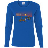 T-Shirts Royal / S Prank Wars Women's Long Sleeve T-Shirt