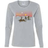 T-Shirts Sport Grey / S Prank Wars Women's Long Sleeve T-Shirt